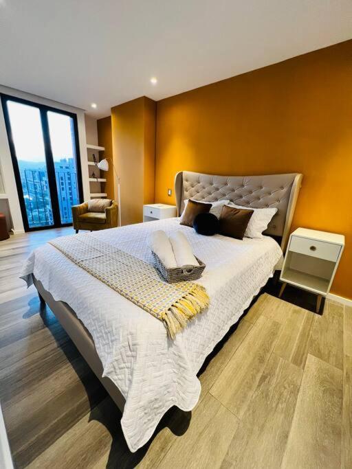 Apartamento 2 Habitaciones, Edificio Airali, Zona 10, Miradolo Гватемала Экстерьер фото