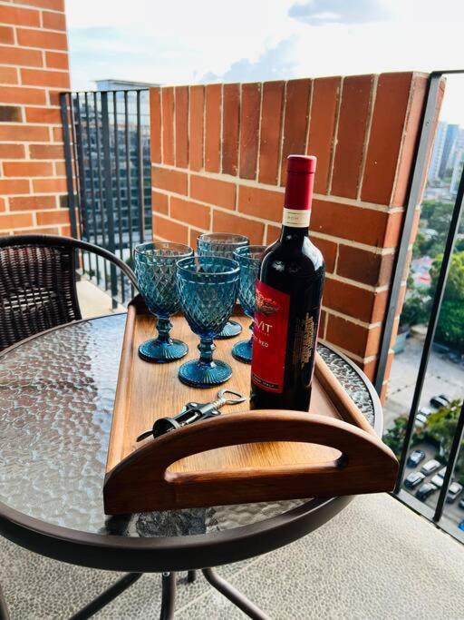 Apartamento 2 Habitaciones, Edificio Airali, Zona 10, Miradolo Гватемала Экстерьер фото
